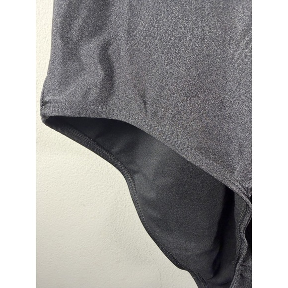 Womens Black One piece Size XXL "Thick Thighs Save Lives" Swim Suit Beach Summer - Picture 4 of 9